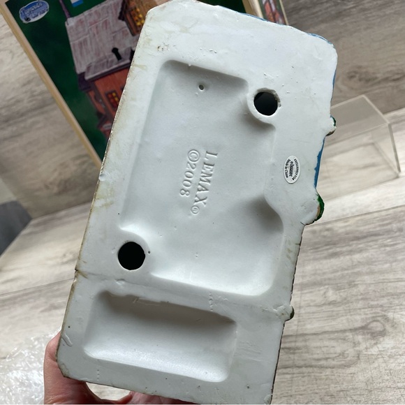 Lemax Signature Collection White Water Kayaks 85710 Lighted Cabin Rafting 2008 - Picture 12 of 14